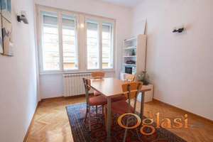 2.0 salonski stan u pešačkoj zoni, Dorćol, 60m2